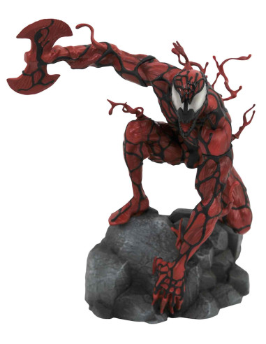 Figura diamond collection marvel venom carnage 23 cm pvc diorama marvel comic gallery