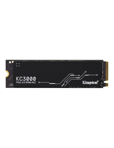 Disco duro interno ssd kingston kc3000 512gb m.2