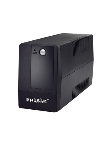 Phasak sai - ups 800va interact basic avr 2schuko ph9408