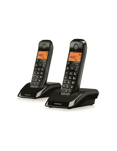 Telefono motorola s1202 duo negro