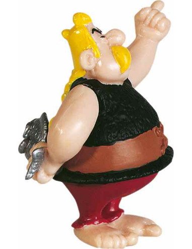 Figura plastoy asterix & obelix ordenalfabetix pescadero pvc