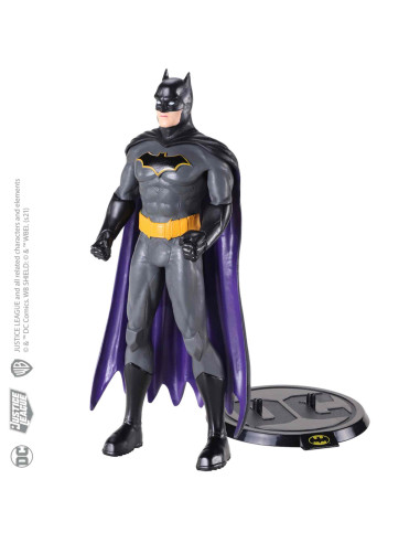 Figura the noble collection bendyfigs dc comics batman