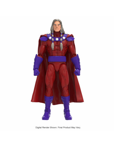 Figura hasbro magneto 15 cm marvel legends x - men f10065l00