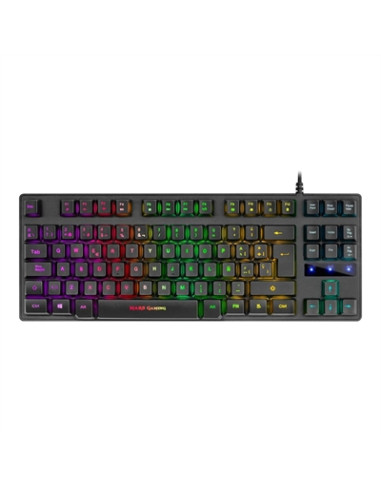 Teclado mars gaming mktkl usb rgb mecanico negro