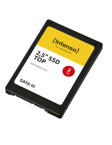 Disco duro interno solido ssd intenso top performance 2tb 2.5pulgadas sata3