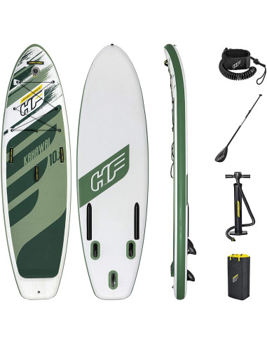 Bestway 65308 -  tabla paddle surf hinchable hydro - force kahawai 3 -10m con remo - bomba y bolsa