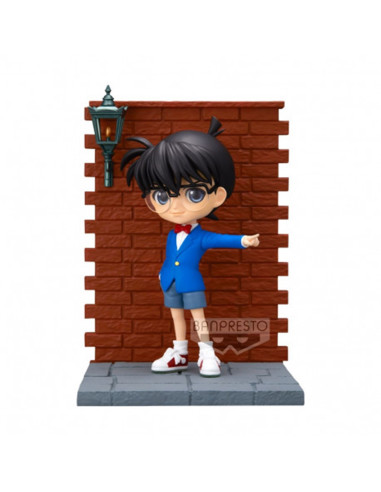 Figura banpresto q posket premium detective conan conan edogawa