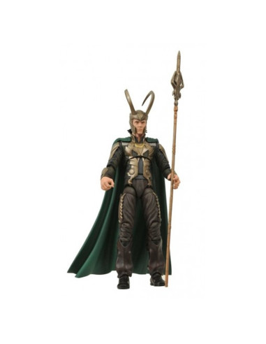 Figura diamond select toys marvel thor loki