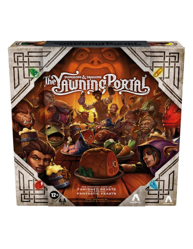 Juego de mesa avalon hill d&d the yawning portal -  (versión en español)