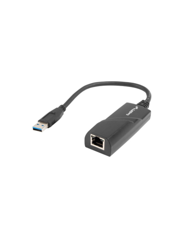 Adaptador red lanberg usb 3.0 a ethernet rj45 gigabit