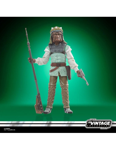 Figura hasbro star wars the vintage collection -  nikto (skiff guard)