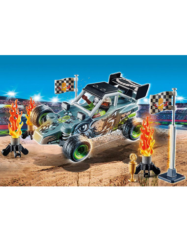 Playmobil stuntshow racer