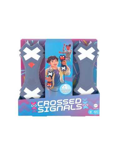 Juego de mesa mattel señales cruzadas juego electrónico