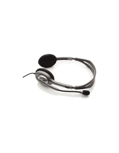 Auriculares con microfono logitech headset h110