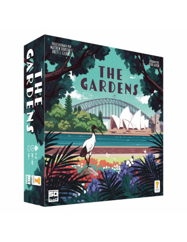 Juego de mesa the gardens