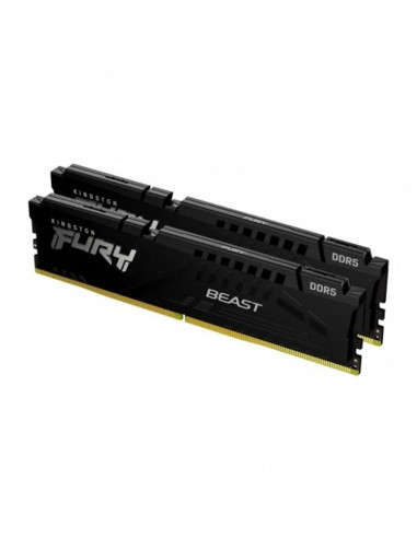 Memoria ram ddr5 64gb 2 x 32gb kingston - 5600mhz - pc5 44800 - fury beast - cl40 - 1.25v