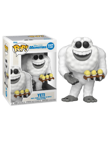 Funko pop disney monstruos sa monster inc 20th yeti con helados 57745