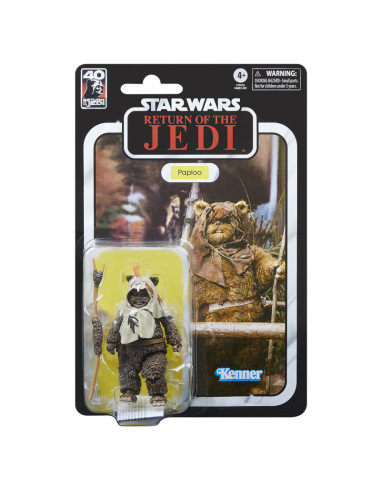 Figura hasbro star wars the black series el retorno del jedi  paploo