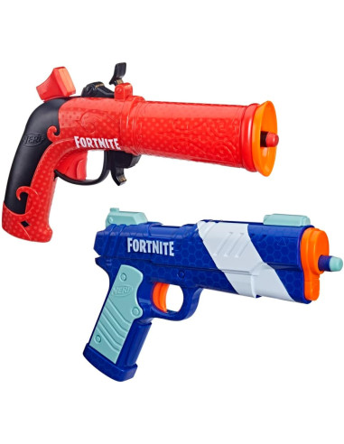 Set doble lanzadores hasbro nerf fortnite