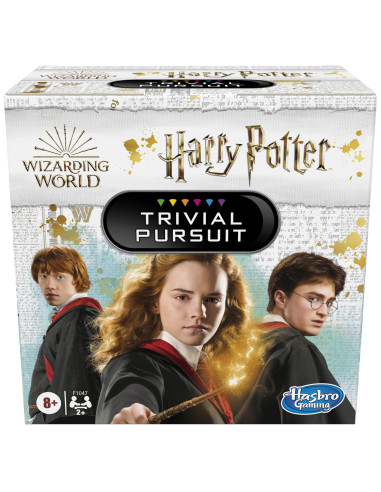 Juego de mesa hasbro trivial pursuit harry potter español