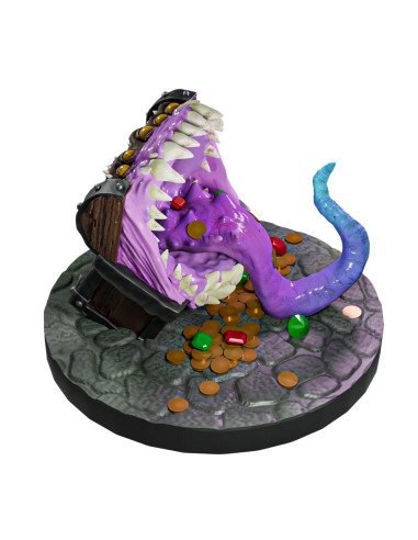 Figura cyp brands dungeons & dragons mimic resina