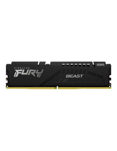 Memoria ram ddr5 32gb kingston - 5200 mhz - pc5 - 41600 - fury beast - cl40 - 1.25v