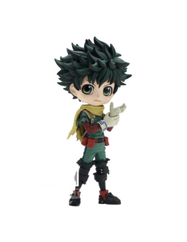 Figura banpresto q posket my hero academia izuku midoriya ii 14cm