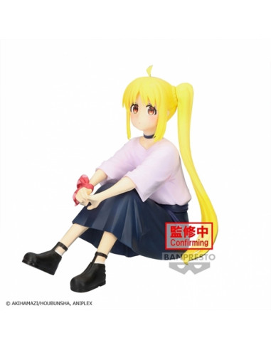 Figura banpresto bocchi the rock! nijika ijichi 11cm