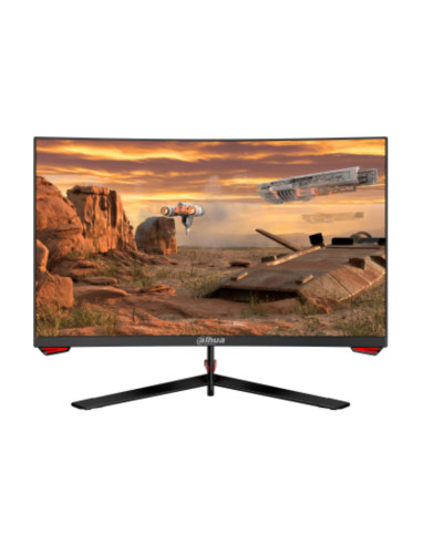 Monitor curvo gaming dahua dhi - lm24 - e230c 23.6pulgadas fhd 165hz