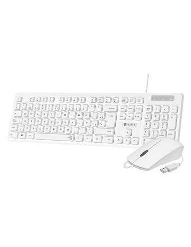 Teclado + raton subblim subkbc - cssk02