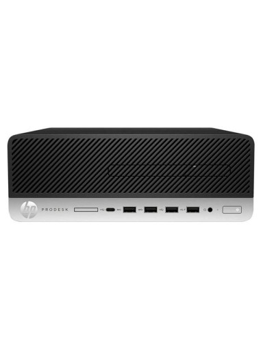 Ordenador reacondicionado sff hp prodesk 600 g3 - i3 - 8th - 16gb - 480gb ssd - win 10 pro