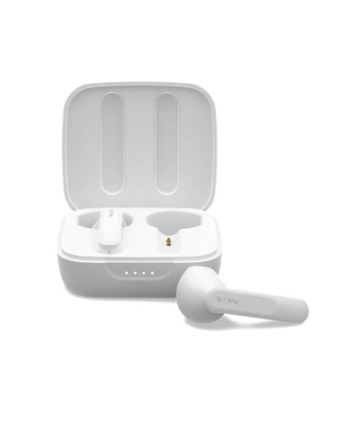 Auriculares ngs artica move inalambrico blanco