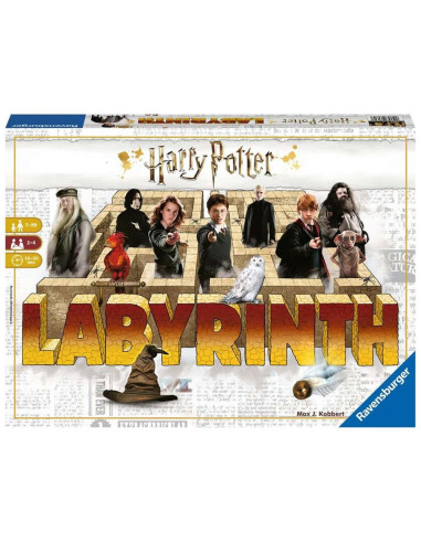 Juego de mesa ravensburger labyrinth harry potter