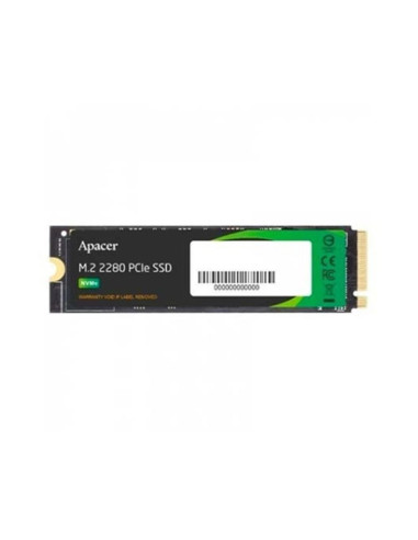 Disco duro interno solido ssd apacer 256gb nvme