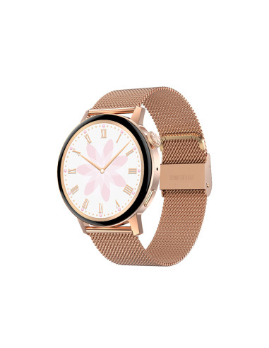 Reloj smartwatch forever forevive 4 sb - 350 rose gold