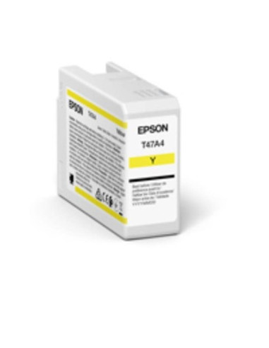 Cartucho tinta epson t47a4 amarillo