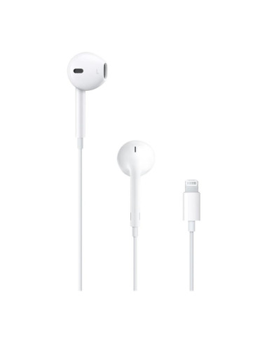 Auriculares apple earpods lightning blanco