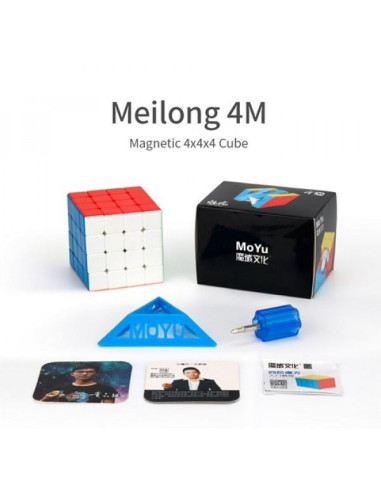 Cubo de rubik moyu meilong 4x4 magnetico stk