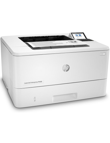 Impresora hp laser monocromo laserjet enterprise m406dn a4 -  38ppm -  usb -  red -  duplex impresion