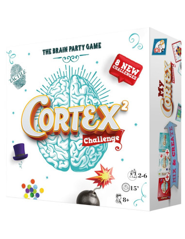 Juego de mesa asmodee cortex 2 challenge pegi 8