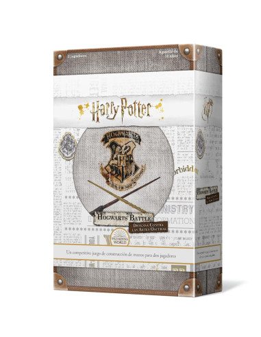 Juego de mesa harry potter hogwarts battle defensa contra artes oscuras pegi 11