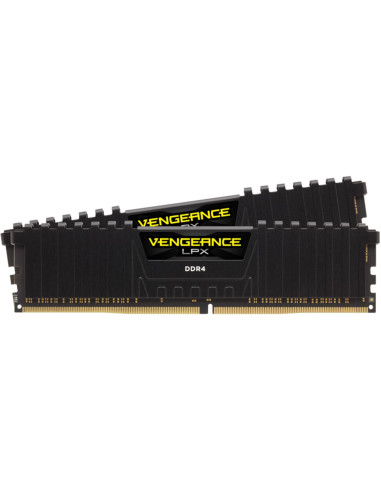 Memoria ram ddr4 16gb kit 2x8 corsair vengeance - pc4 - 24000 -  3000mhz -  c16 negro