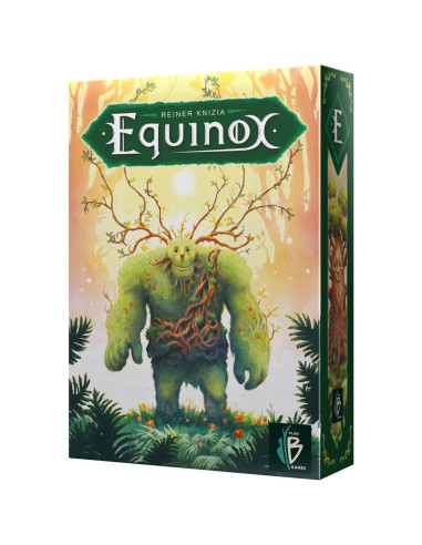 Juego de mesa equinox edicion verde pegi 8