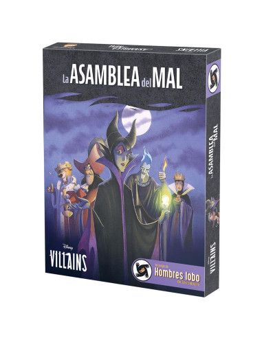 Juego de cartas disney villains la asamblea del mal pegi 10