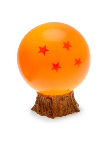 Figura hucha plastoy dragon ball bola de dragon 4 estrellas