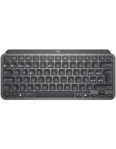 Teclado logitech mx keys mini grafito wireless inalambrico qwerty español