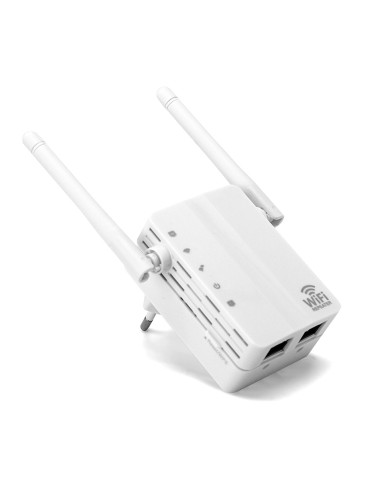 Repetidor extensor de red wifi 300mbps phoenix phw - r610u