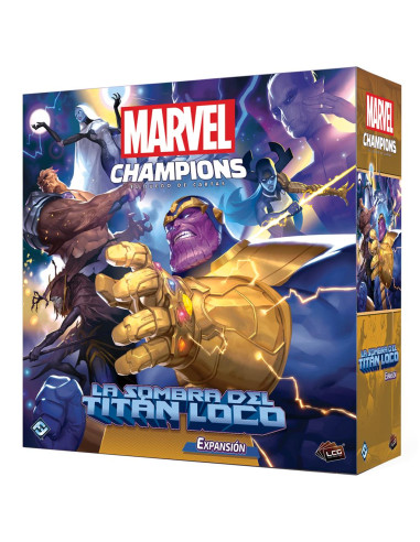 Juego de mesa marvel champions: la sombra del titan loco pegi 14