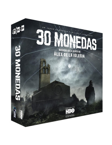 Juego de mesa 30 monedas pegi 14