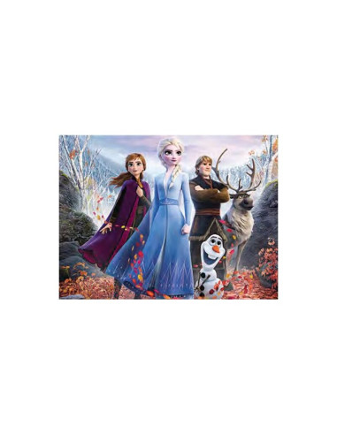 Puzzle lenticular prime 3d disney frozen personajes 500 piezas